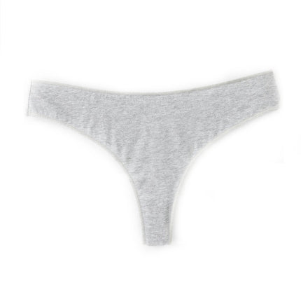 Thongs for Womens Cotton Underwear Sexy Breathable Panties