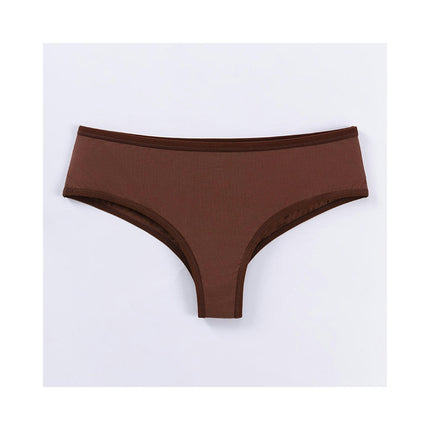 Women's Cotton Underwear Breathable Panties Hipster Bikini Briefs