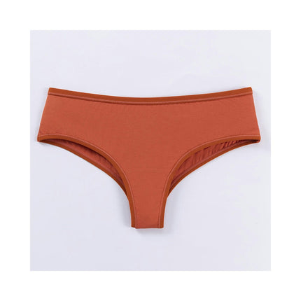 Women's Cotton Underwear Breathable Panties Hipster Bikini Briefs