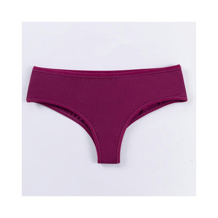 Women's Cotton Underwear Breathable Panties Hipster Bikini Briefs