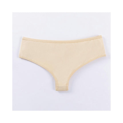 Women's Cotton Underwear Breathable Panties Hipster Bikini Briefs