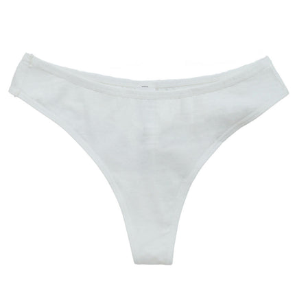 Womens Thongs Invisible Panties No Show Breathable G-String Cotton Thongs