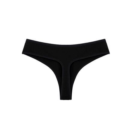 Womens Thongs Invisible Panties No Show Breathable G-String Cotton Thongs