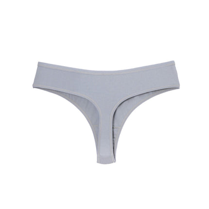 Womens Thongs Invisible Panties No Show Breathable G-String Cotton Thongs