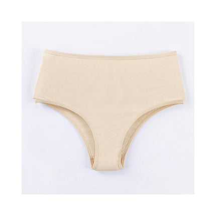 Womens Cotton Underwear High Waisted Breathable Comfortable Panties