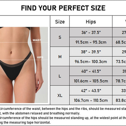 Sexy Underwear for Women Thongs Low Waist Panties G-Strings Thongs