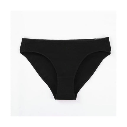 Women Low Waist Cotton Breathable Panties Stretch Briefs