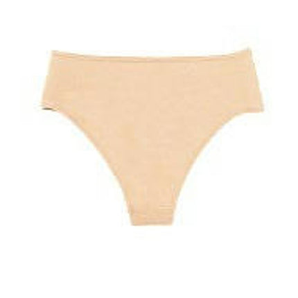 Women's High Waist Cotton Underwear Soft Comfortable Brief Panties