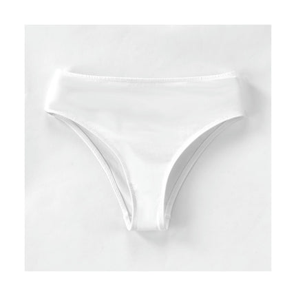 Women's High Waist Cotton Underwear Soft Comfortable Brief Panties