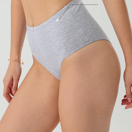 Women's Cotton Underwear High Waisted Ladies Panties Briefs