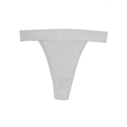 Thongs for Women Sexy No Show Breathable Underwear Stretch Straps T-Back Tangas Panties