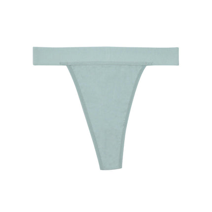 Thongs for Women Sexy No Show Breathable Underwear Stretch Straps T-Back Tangas Panties