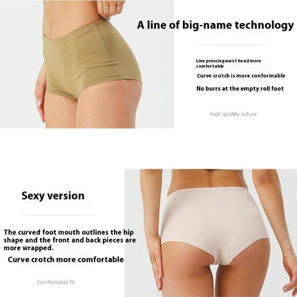 Boy Shorts Underwear for Women Cotton Breathable Boyshorts