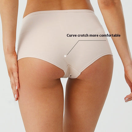 Boy Shorts Underwear for Women Cotton Breathable Boyshorts