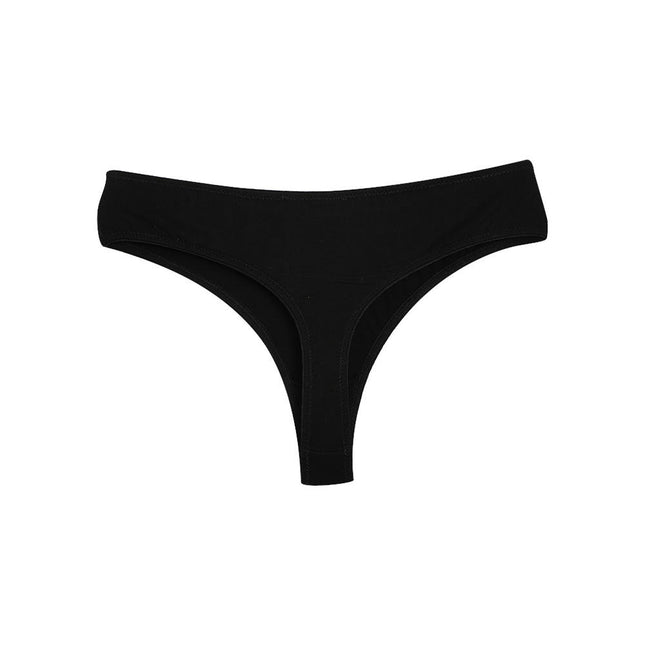 Cotton Thongs for Women Breathable Stretch Hipster Underwear Panties