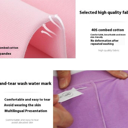 Cotton Thongs for Women Breathable Stretch Hipster Underwear Panties