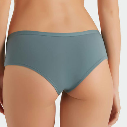 Women's Cotton Underwear Low Rise Breathable Briefs Panties