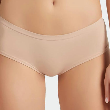 Women's Cotton Underwear Low Rise Breathable Briefs Panties