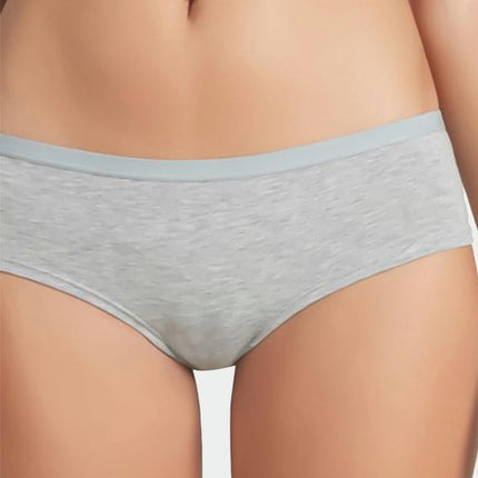 Women's Cotton Underwear Low Rise Breathable Briefs Panties