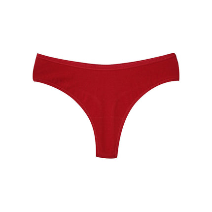 Womens Thongs Underwear Cotton Breathable Low Rise Panties