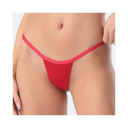 G-string Thongs for Women No Show Thong Underwear Low Rise Comfortable Panties