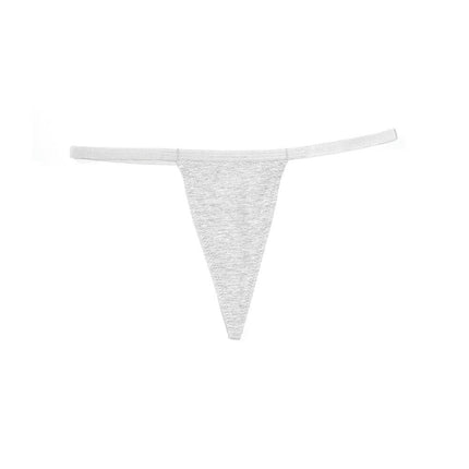 G-string Thongs for Women No Show Thong Underwear Low Rise Comfortable Panties