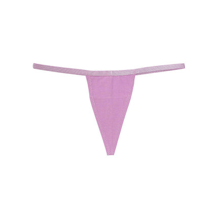 G-string Thongs for Women No Show Thong Underwear Low Rise Comfortable Panties