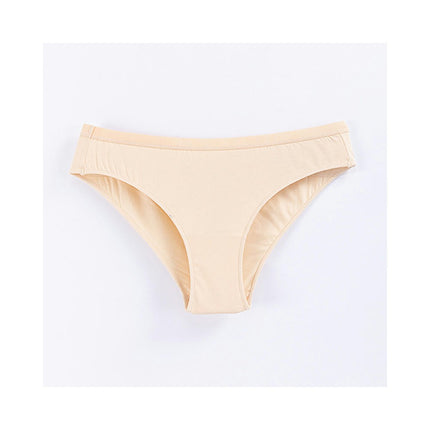 Women's Briefs Cotton Low Rise Briefs Soft Breathable Panties