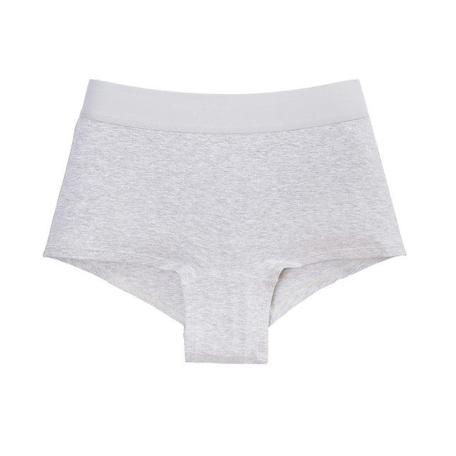 Women's Breathable Soft Cotton Underwear Mid Rise Boyshorts