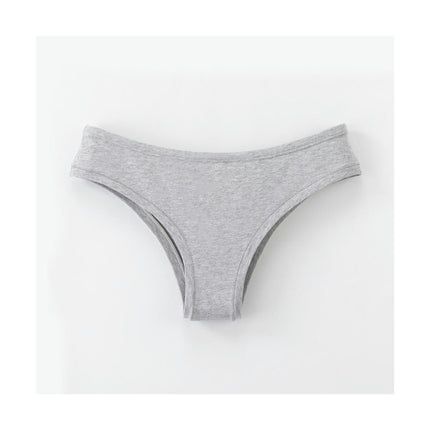 Womens Sexy Cotton Low Rise Breathable Briefs Panties