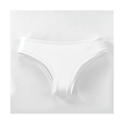 Womens Sexy Cotton Low Rise Breathable Briefs Panties