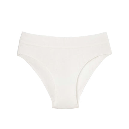 Women's Soft Cotton Low Rise Breathable Briefs Panties