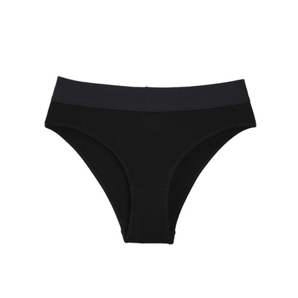 Women's Soft Cotton Low Rise Breathable Briefs Panties