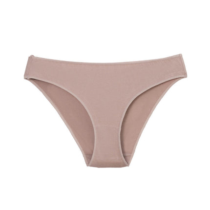 Women's Soft Cotton Low Rise Stretch Breathable Briefs Panties