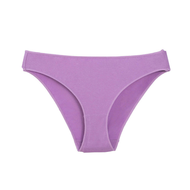 Women's Soft Cotton Low Rise Stretch Breathable Briefs Panties