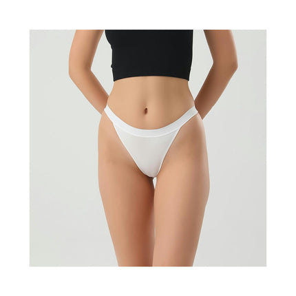 Women's Soft Cotton Low Rise  Breathable Bikini Panties