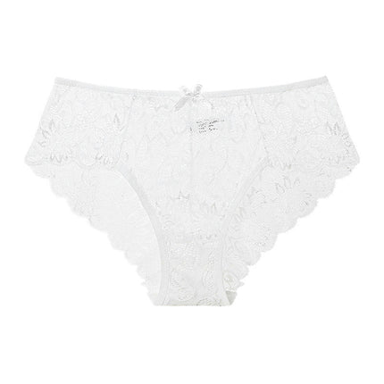 Women's Underwear Invisible Bikini Lace Sexy Panties