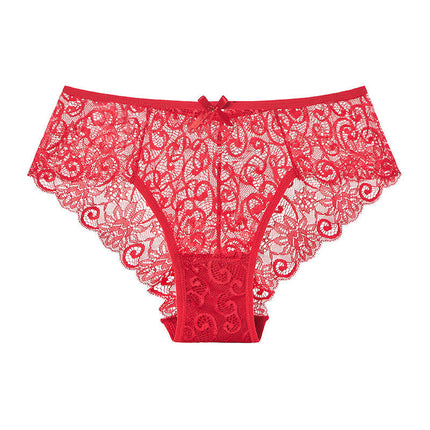 Women's Underwear Invisible Bikini Lace Sexy Panties