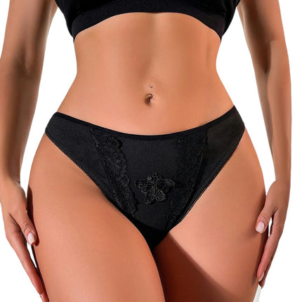 Women's Sexy Thongs Stretch Bikini Panties Low Rise Panties