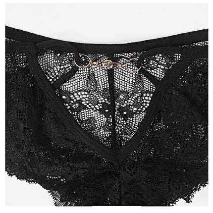 Women's Sexy Thongs Lace Bikini Panties Low Rise Panties