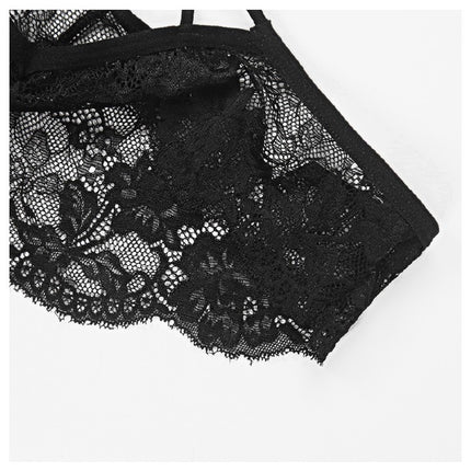 Women's Sexy Thongs Lace Bikini Panties Low Rise Panties