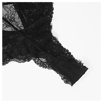 Women's Sexy Thongs Lace Bikini Panties Low Rise Panties