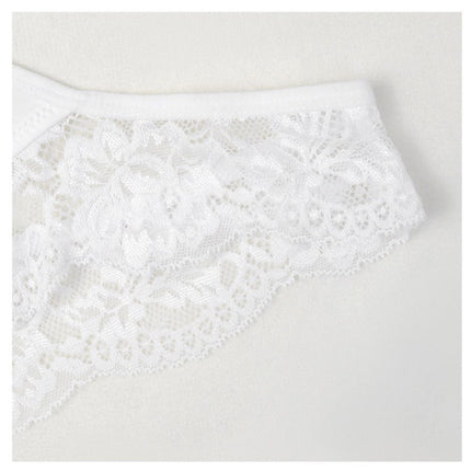 Women's Lace Low Waist Thongs Underwear Sexy T Back Panties