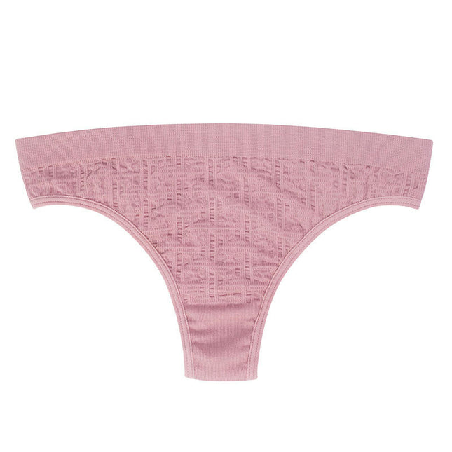 Women's Stretch Underwear Mid Waist Brief Breathable Panties