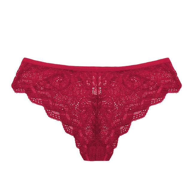 Women's Sexy Underwear Lace Bikini Breathable Briefs Panties