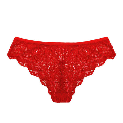 Women's Sexy Underwear Lace Bikini Breathable Briefs Panties