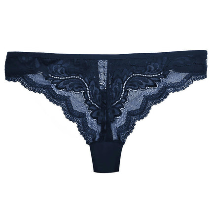 Women Lace Panties Sexy Hipster Underwear Low Rise Thongs