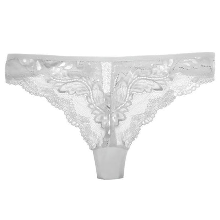 Women Lace Panties Sexy Hipster Underwear Low Rise Thongs