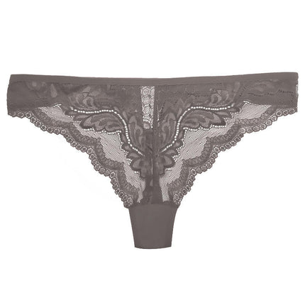 Women Lace Panties Sexy Hipster Underwear Low Rise Thongs