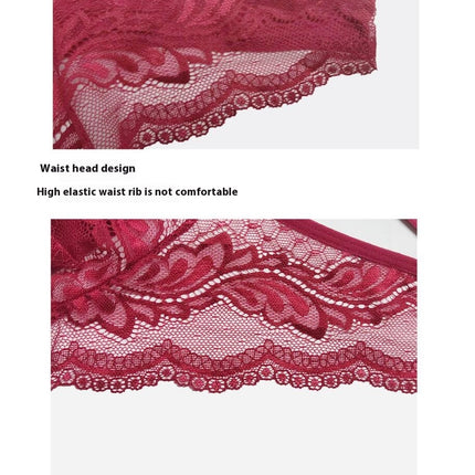 Women Lace Panties Sexy Hipster Underwear Low Rise Thongs